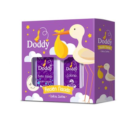 FL DODDY ESTUCHE SUEÑO(TALCO+BAÑO LIQ.) R.32102