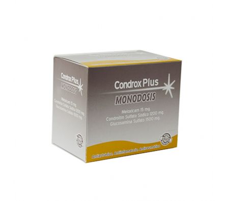 CONDROX PLUS CAJA X 15 SOBRES
