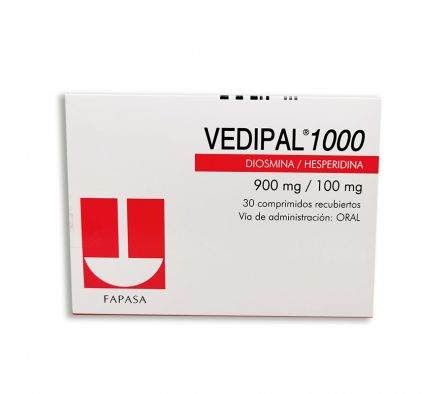 VEDIPAL 1000 MG CAJA X 30 COMPRIMIDOS