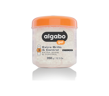 ALGABO GEL FIJACION EFECTO HUMEDO 350ML