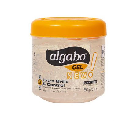 ALGABO GEL FIJACION EXTRA BRILLO 350ML