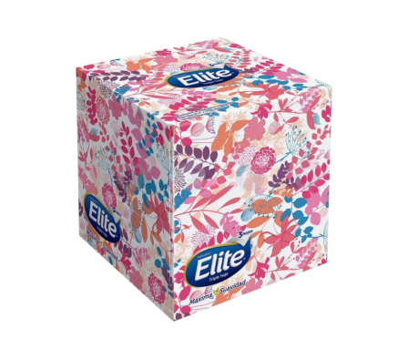 ELITE TRIPLE HOJA PAPEL TISSUE 60 UNID.
