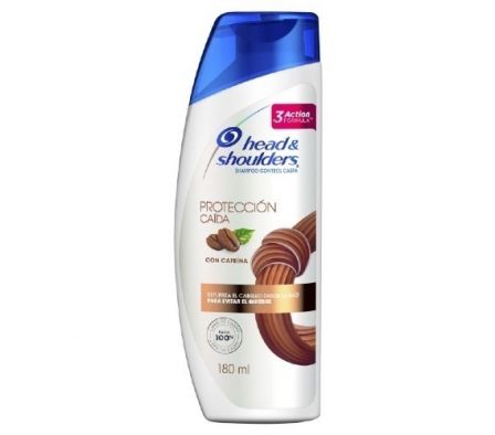 HEAD SHOULDERS SHAMPOO 180ML PRO CAIDA
