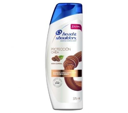 HEAD SHOULDERS SHAMPOO  375ML PROTECCION CAIDA
