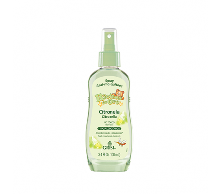 RICITOS DE ORO BABY SPRAY ANTIMOSQUITO CITRONELA 100ML