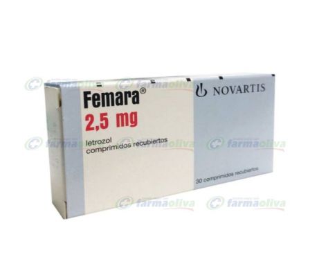 FEMARA 2.5MG COMP. CAJA X 30