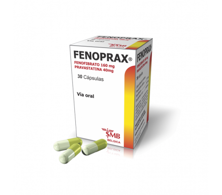 FENOPRAX  CAPS CAJA X 30