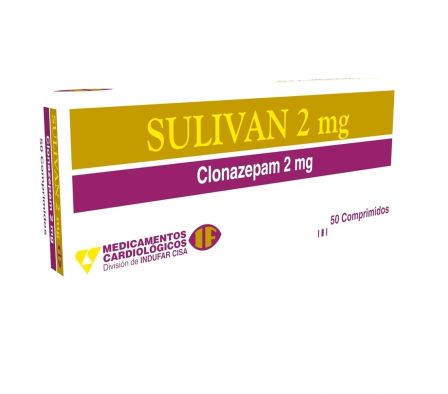 SULIVAN  COMP. CAJA X 50