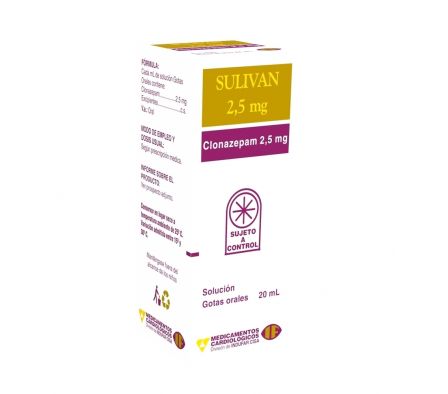 SULIVAN  GT-OR FRASCO X 20ML