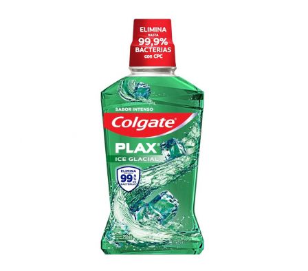 COLGATE  ENJUAGUE BUCAL PLAX ICE GLACIAL 250ML