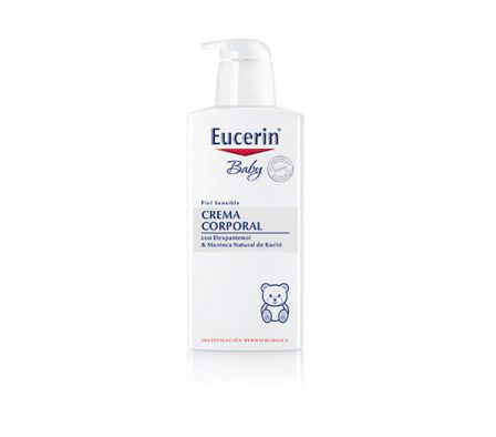 EUCERIN BABY CREMA CORPORAL PARA PIEL SENSIBLE  400ML