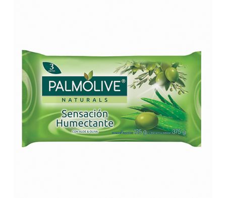 FL PALMOLIVE JAB.3 X 125 GR.ALOE OLIVE R.8650