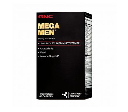 GNC ULTRA MEGA 2.5MG TABL. CAJA X 180