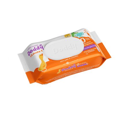 DODDY TOALLITAS HUM CON VITAMINA E X50UN