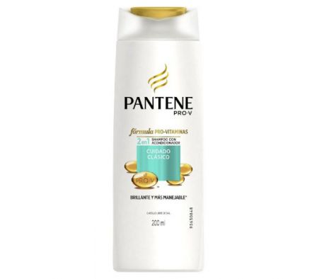 FL PANTENE 2 EN 1 CUIDADO CLASICO 200 ML.