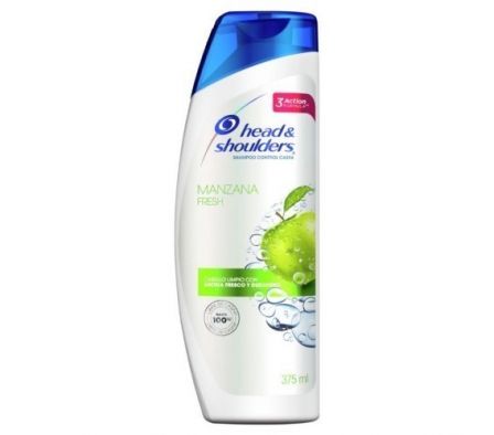 HEAD SHOULDERS SH 375ML MANZANA FRES