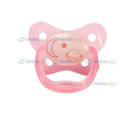 DR BROWNS CHUPETE NOCTURNO+6M ROSA