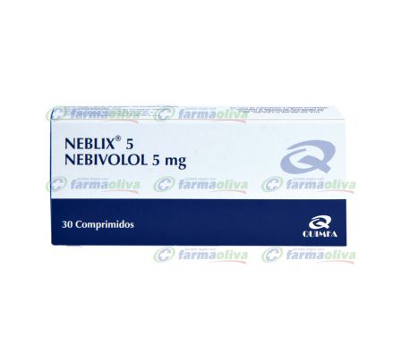NEBLIX 5MG COMP. CAJA X 30