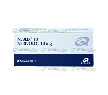 NEBLIX 10MG COMP. CAJA X 30