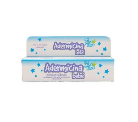 ADERMICINA BEBE CON ALOE VERA CREMA X 50 GR.