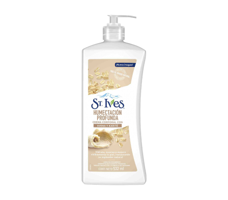 ST IVES CREMA AVENA Y KARITE 6X532ML