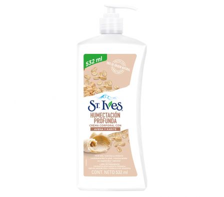 ST IVES CREMA AVENA Y KARITE 6X532ML