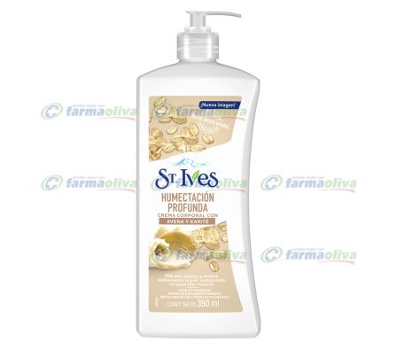 ST IVES CREMA AVENA Y KARITE  6X350ML