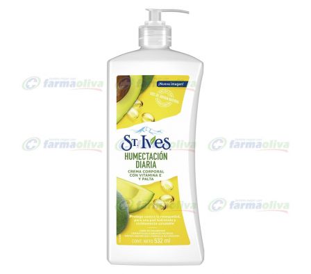 ST IVES CREMA HUCMENTACION  6X532ML