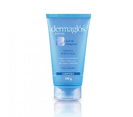 DERMAGLOS FACIAL LIMP PURIF. GEL 150GR