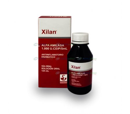 XILAN  JARAB FRASCO X 125ML