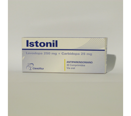 ISTONIL CAJA X 30 COMP