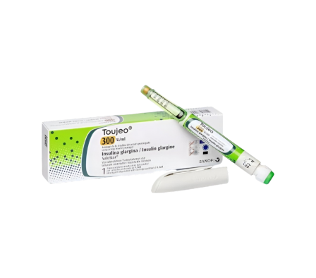 TOUJEO 300UI INTR. JERINGA PRELLENADA X 1.5ML