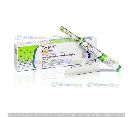 TOUJEO 300UI INTR. JERINGA PRELLENADA X 1.5ML