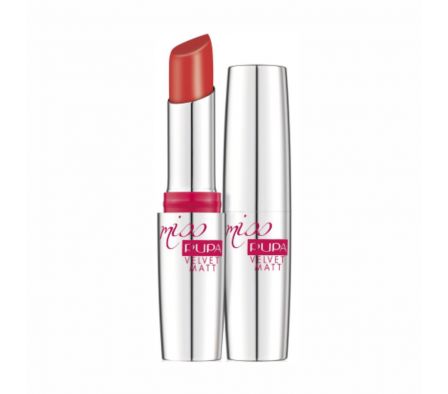PUPA PUPA LONG LASTING LASTING MATT LIP COLOU