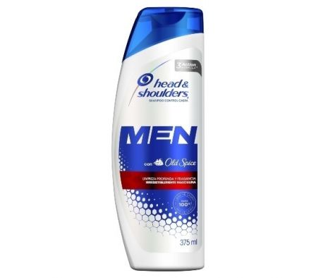 HEAD SHOULDERS SHAMPOO 375ML OLD SPICE