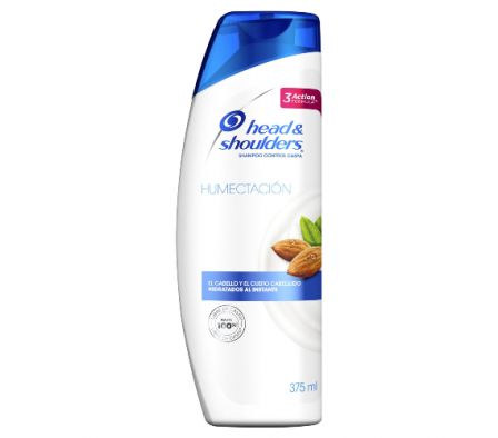 HEAD SHOULDERS SHAMPOO 375ML HUMECTA