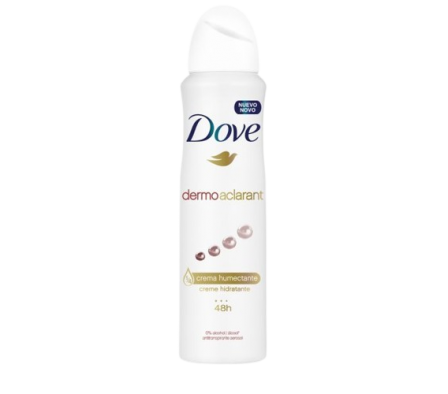 DOVE AER AP DERMO ACLARANT 12X89G 150ML