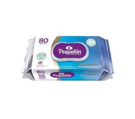 PEQUEÑIN TOA HUM ACOLCHADITA X 80 UNI/ 12