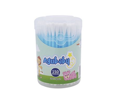 AGUBABY HISOPOS X 150 UNI. REF.0439