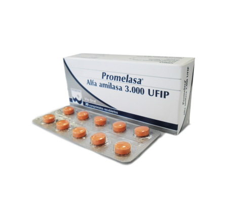 PROMELASA  CO-RV CAJA X 30