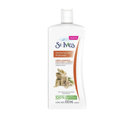 ST IVES CREMA CORPORAL CON AVENA Y KARITE 100ML