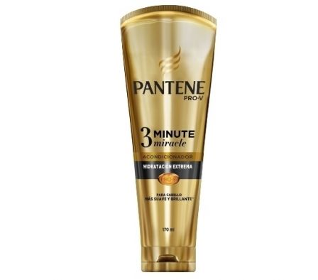 PANTENE 3 MINUTE HIDRATACION EXTREMA 170ML