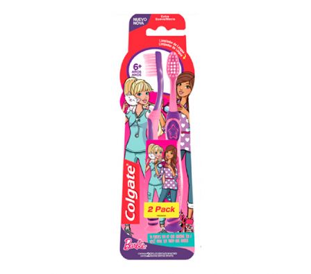 COLGATE CEP. SMILES BARBIE/SPIDERMAN +6 REF.0285