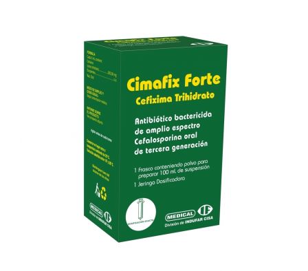 CIMAFIX FORTE  SP-OR FRASCO X 100ML