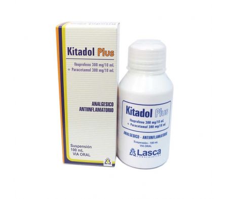 KITADOL PLUS  JARAB FRASCO X 100ML