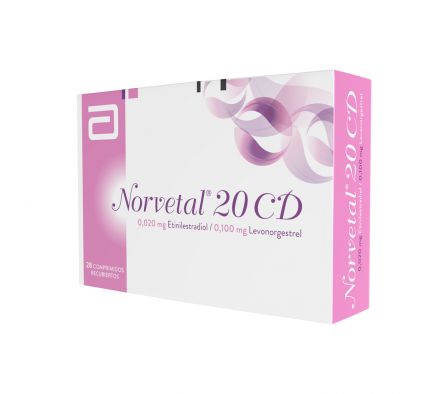 Norvetal 20 CD Caja X 28 Comp.