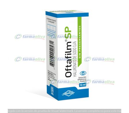OFTAFILM SP  GT-OF FRASCO X 10ML