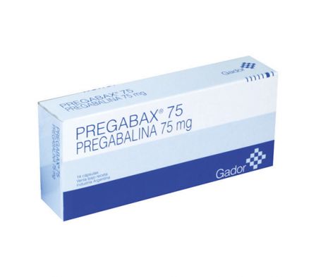 PREGABAX 75MG CO-RAN CAJA X 30