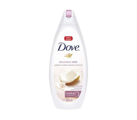 DOVE JABON EN LIQ DE COCO 250ML