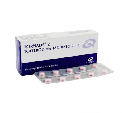TORNADE 2MG CO-RV CAJA X 30